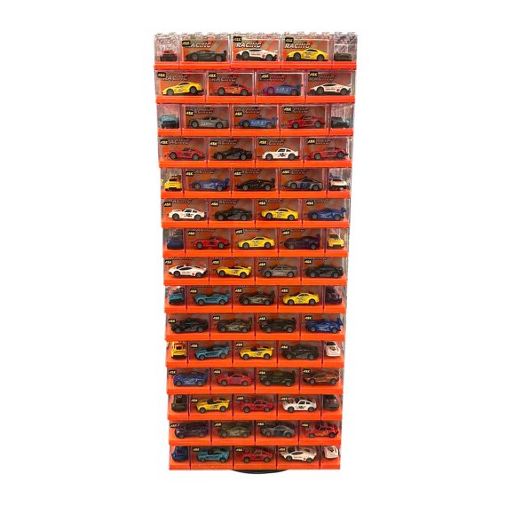 DIE-CAST PULL-BACK CARS 225 PC FLOOR DISPLAY