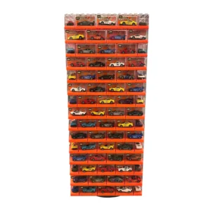 Die-cast Pull-back Cars 225 Pc Floor Display