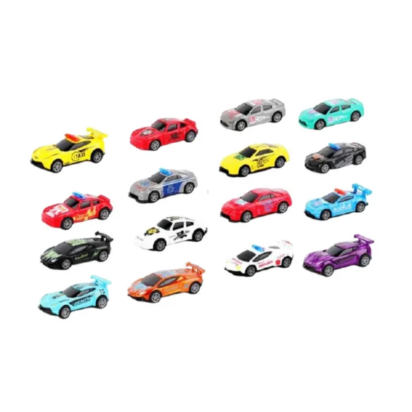 Die-cast Pull-back Cars 225 Pc Floor Display - Image 3