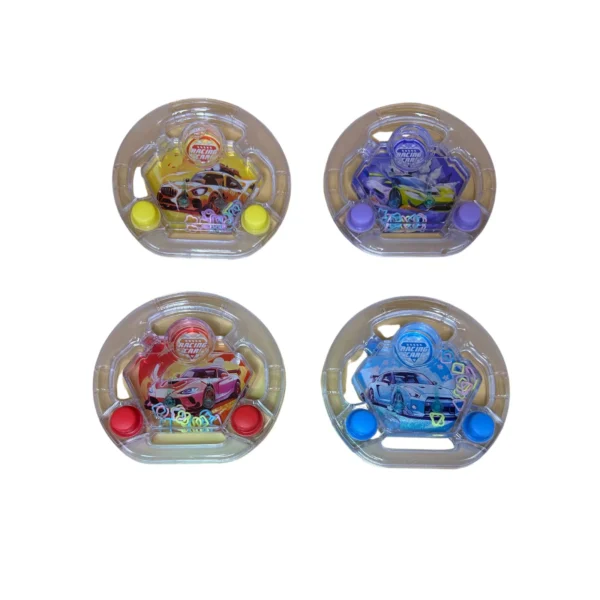 WaterPad Game Car Race Series Round Shape 24 CT Counter Display - Image 2