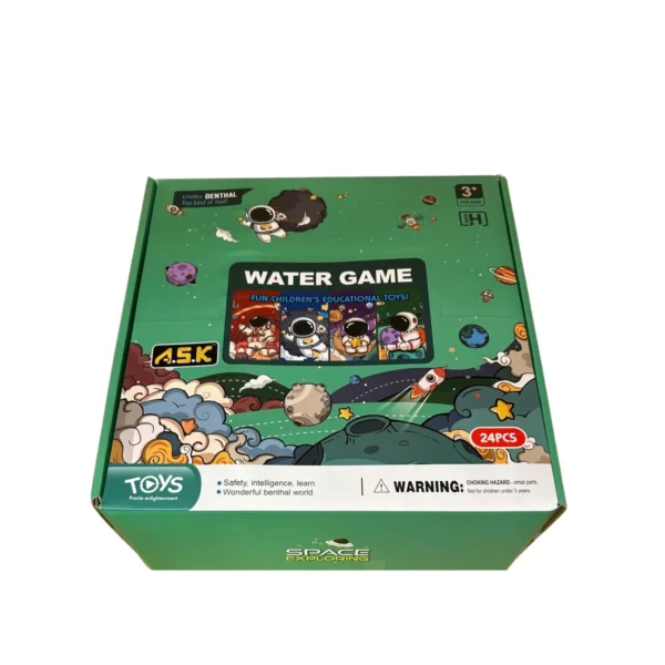 WaterPad Game Space Series Round Shape 24 CT Counter Display - Image 3