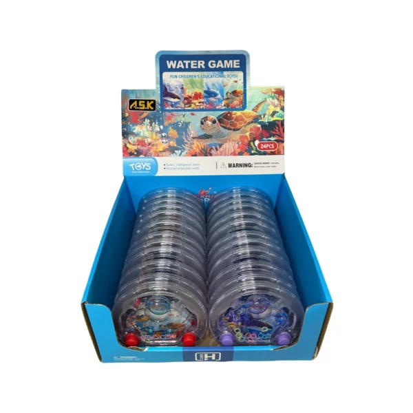 WaterPad Game Ocean Series Round Shape 24 CT Counter Display