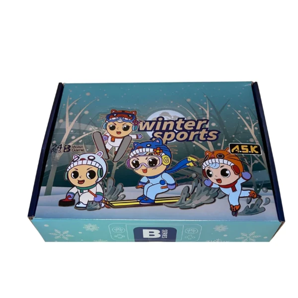 WaterPad Game Winter Sports Series 24 CT Counter Display - Image 3