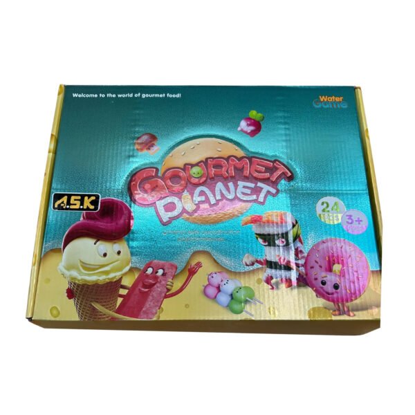 WaterPad Game Food Series 24 CT Counter Display - Image 3