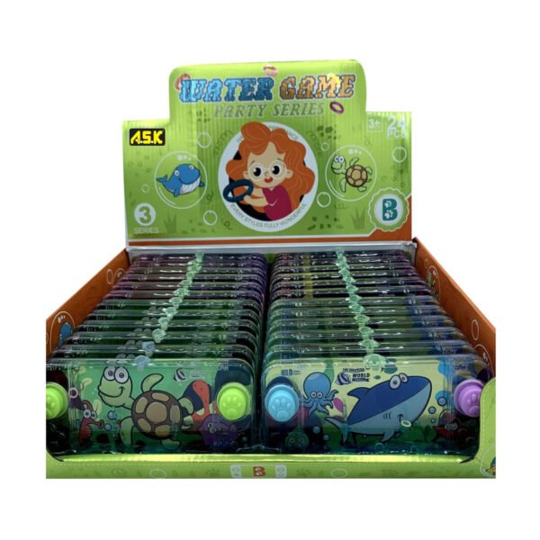 WaterPad Game Party Series 24 CT Counter Display