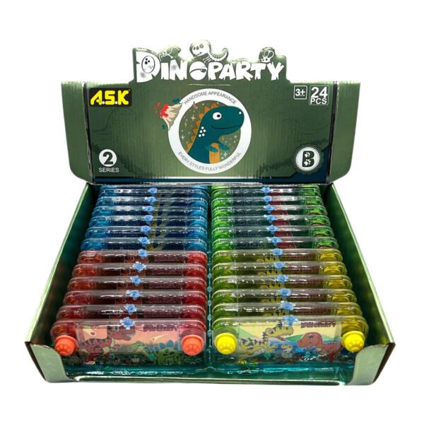 WaterPad Game Dino Series 24 CT Counter Display