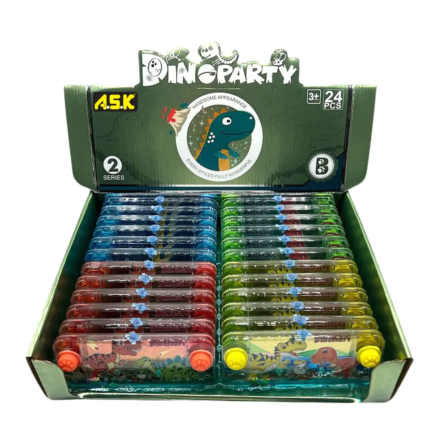 WaterPad Game Dino Series 24 CT Counter Display
