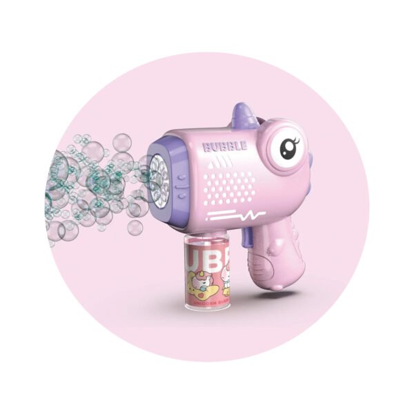 Unicorn Bubble Gun 24CT - Image 2
