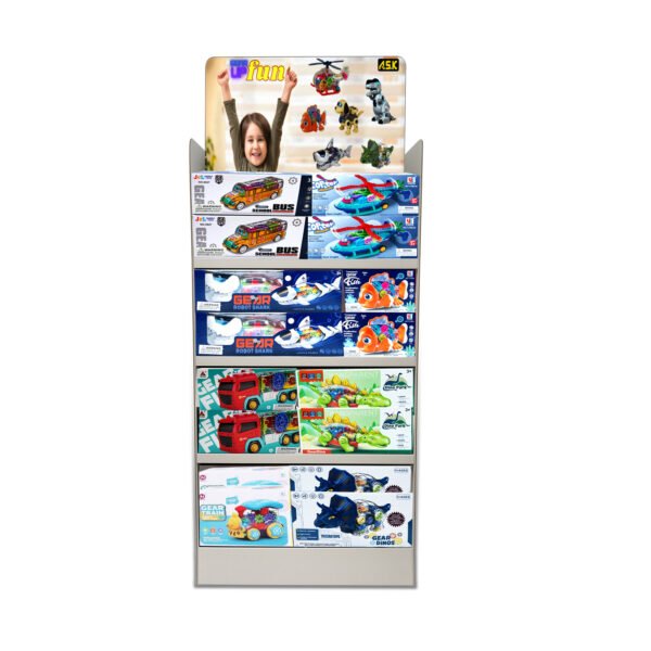 Gear Toy 64CT Floor Display