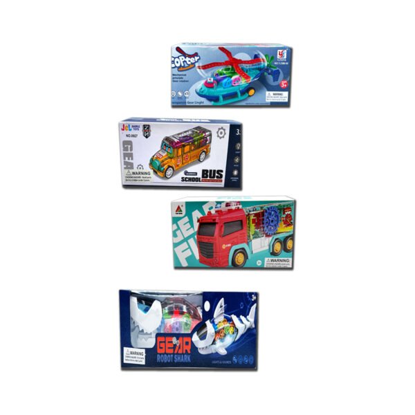 Gear Toy 64CT Floor Display - Image 3