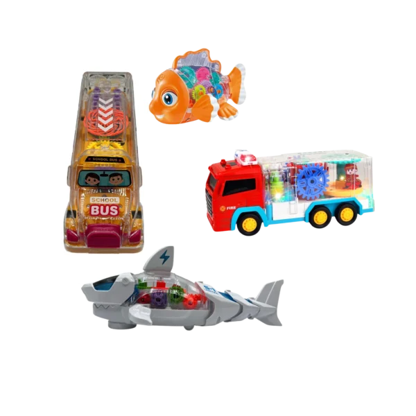 Gear Toy 64CT Floor Display - Image 4