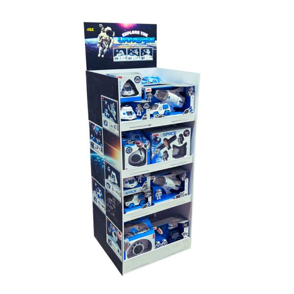 Space Toy Set 60CT Floor Display