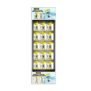 Mobile Phone Waterproof Bag 100 CT Floor Display