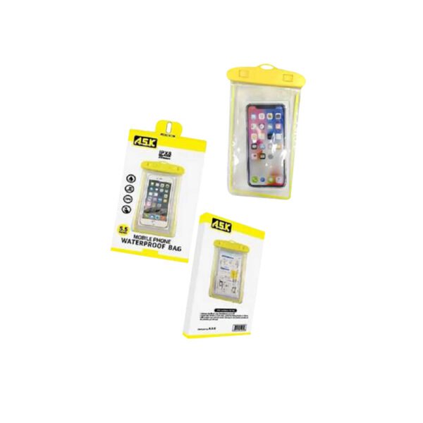 Mobile Phone Waterproof Bag 100 CT Floor Display - Image 2