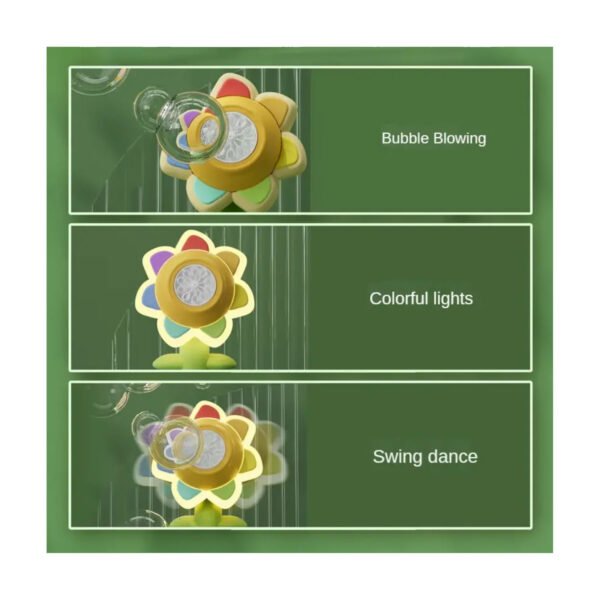 Flower Bubble Toy 48 CT Floor Display - Image 3