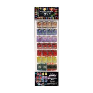 Scented Phone Accessories 112 CT Floor Display