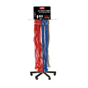 10 FT All in 1 Cable 96 CT Floor Display