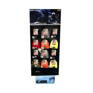 Beanie Hat with LED Light 96 CT Floor Display