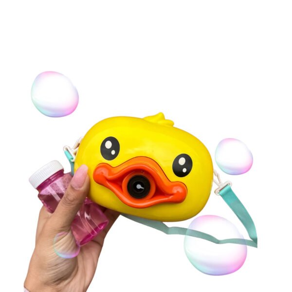 Duck Bubble Camera Toy Music Lights 48 CT Floor Display - Image 3
