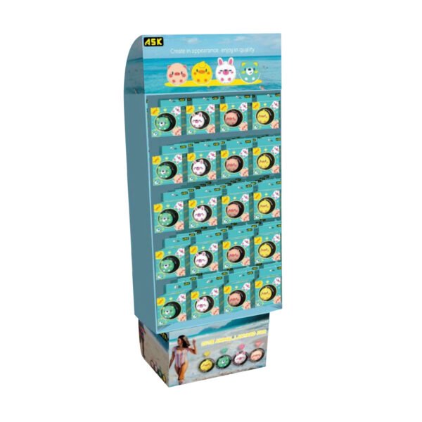 Cute Animal Lanyard Fan Display 60 CT