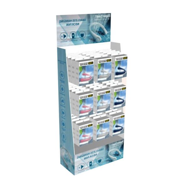 Vaneless Neck Fan 54 CT Display