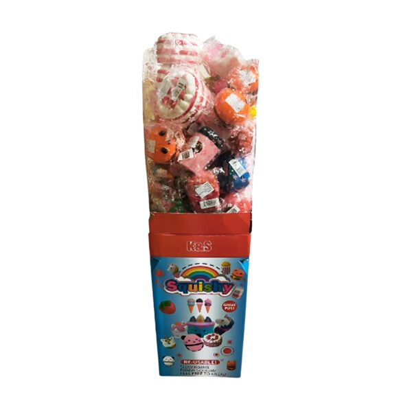 Squishy Toy 72CT Floor Display