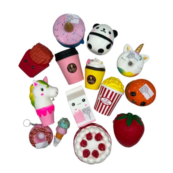 Squishy Toy 72CT Floor Display - Image 2