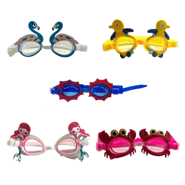 Kids Swimming Goggles 2 Style 144 CT Floor Display - Image 3