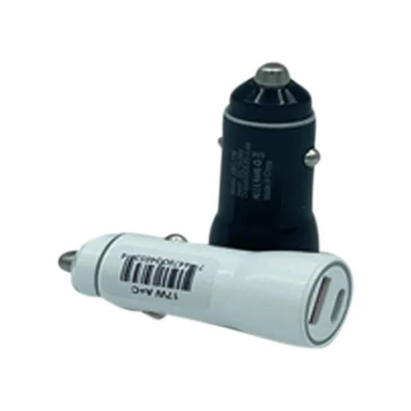 Car Charger A+C 18W 24CT Loose Refill