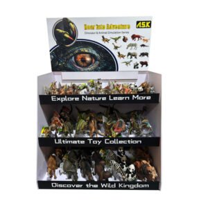 Dino & Animal Toy 99CT Counter Display