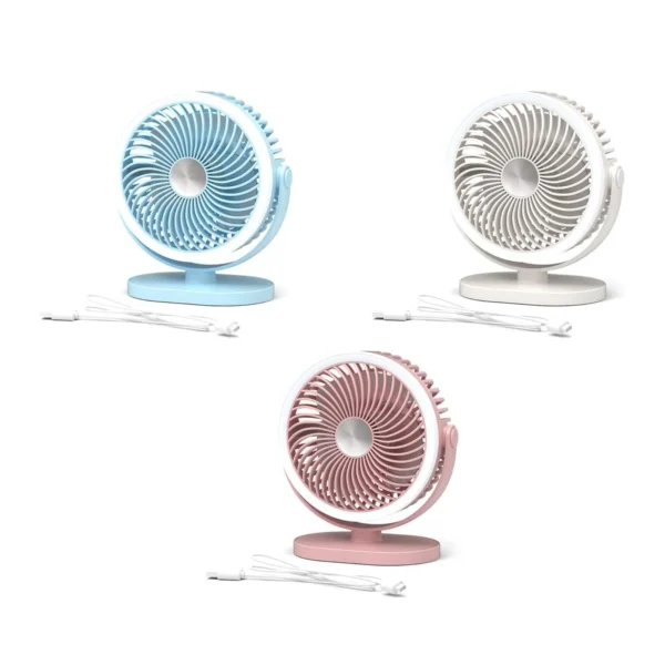 Mini Desktop Fan (KOS-19010) 48CT - Image 2