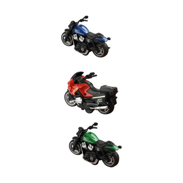 Die-Cast Motorcycle Acrylic 48CT Countertop Display with Revolving - Image 2