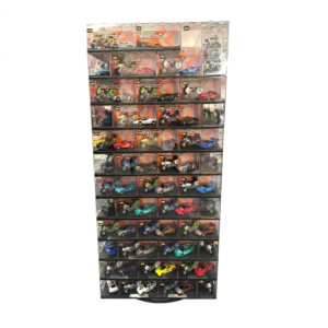 Die Cast Car/motorcycle Combo 120 Ct Floor Display
