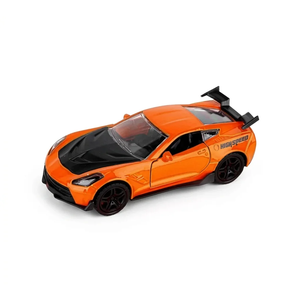 Diecast Car With Light & Sound 120 Ct Floor Display - Image 3