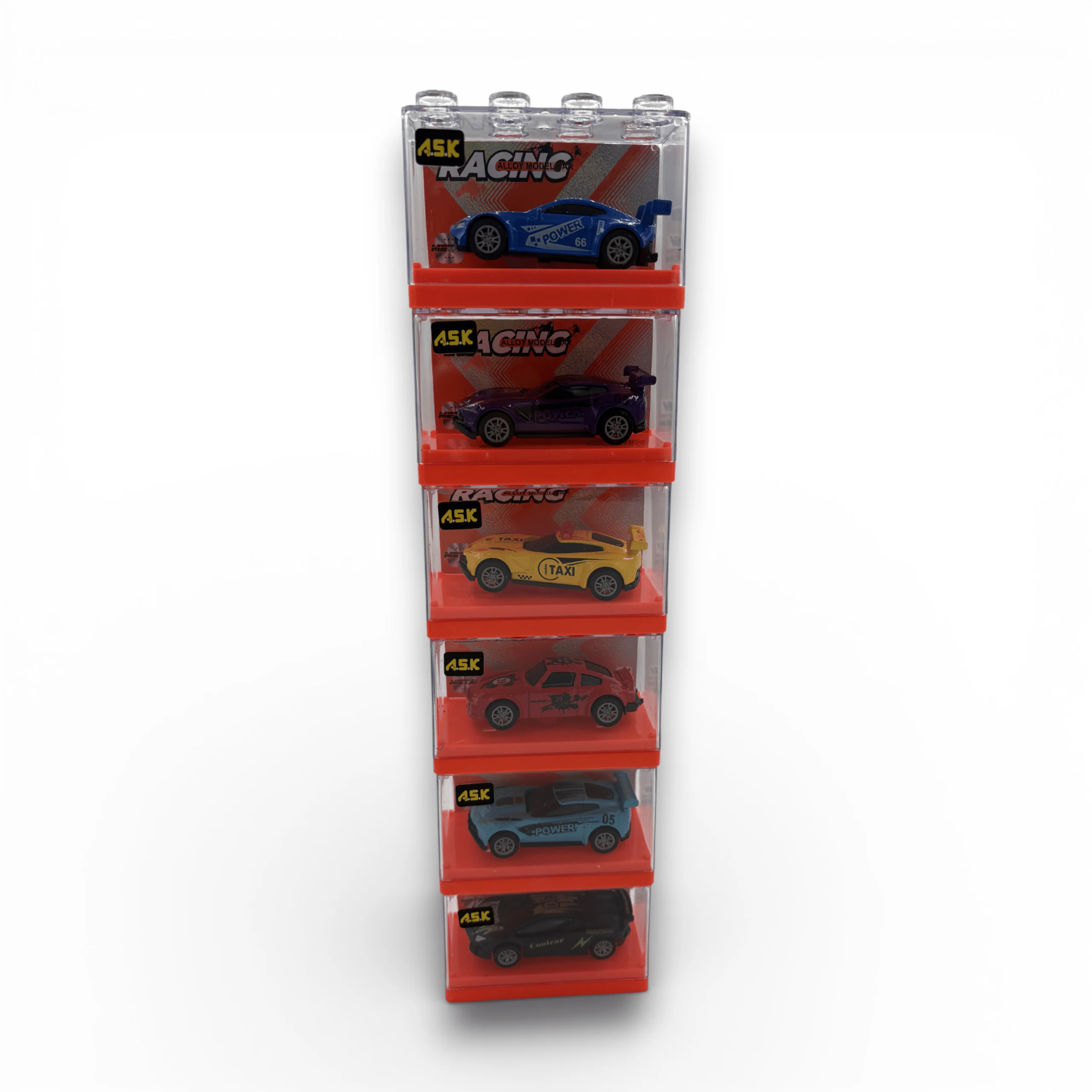 Diecast Pull-back Small Cars 225ct Floor Display - Image 5