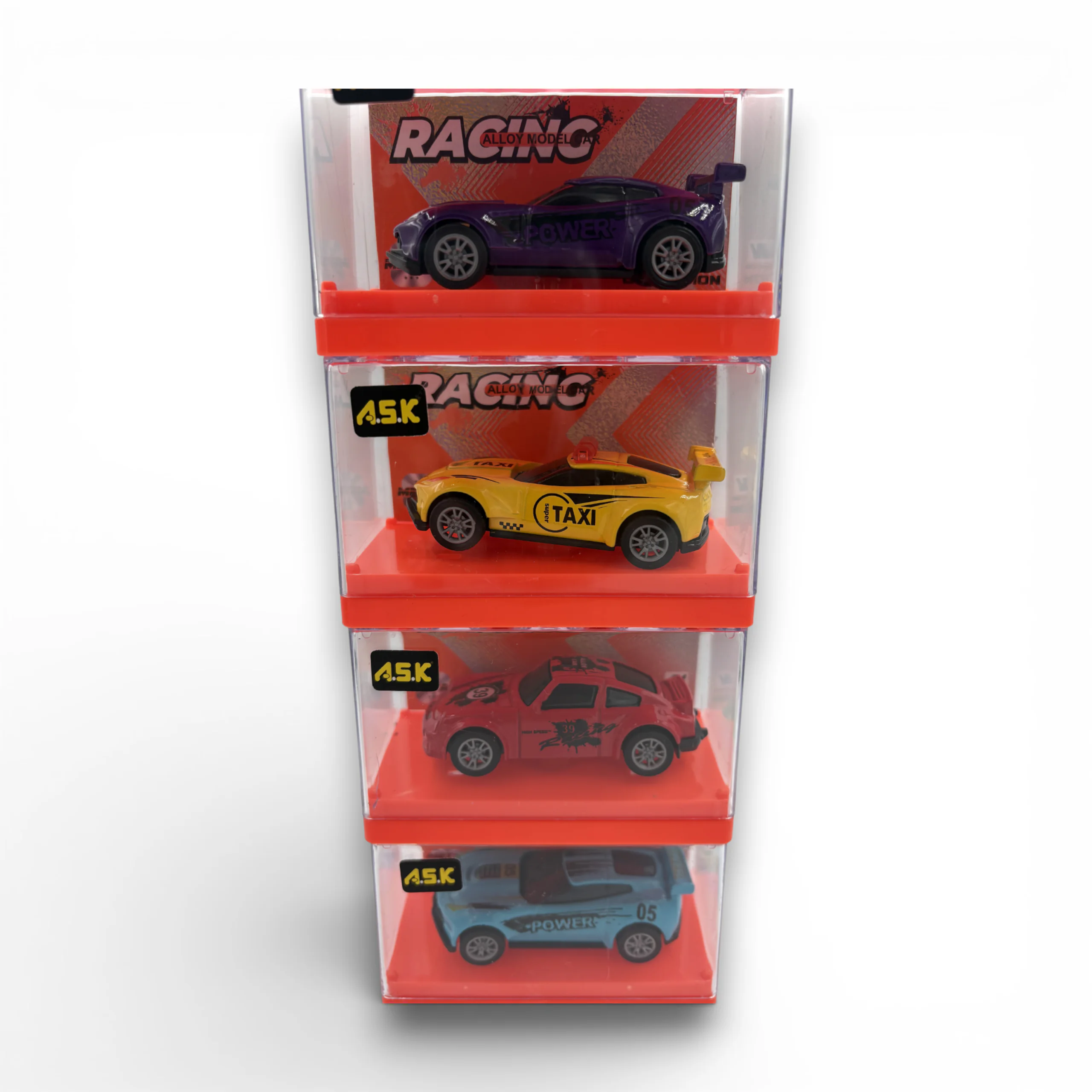 Diecast Pull-back Small Cars 225ct Floor Display - Image 6