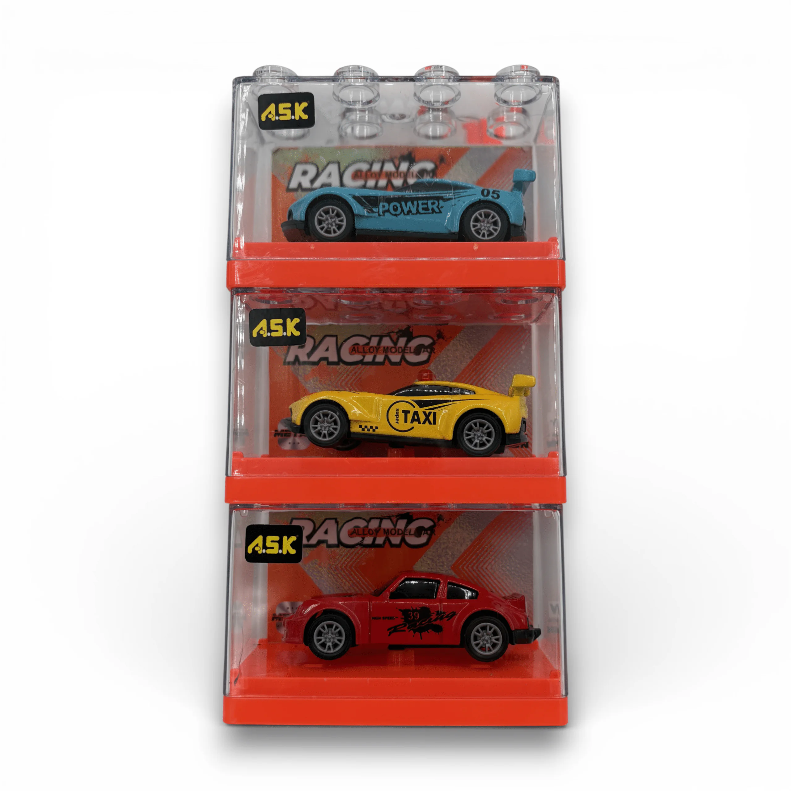 Diecast Pull-back Small Cars 225ct Floor Display - Image 3