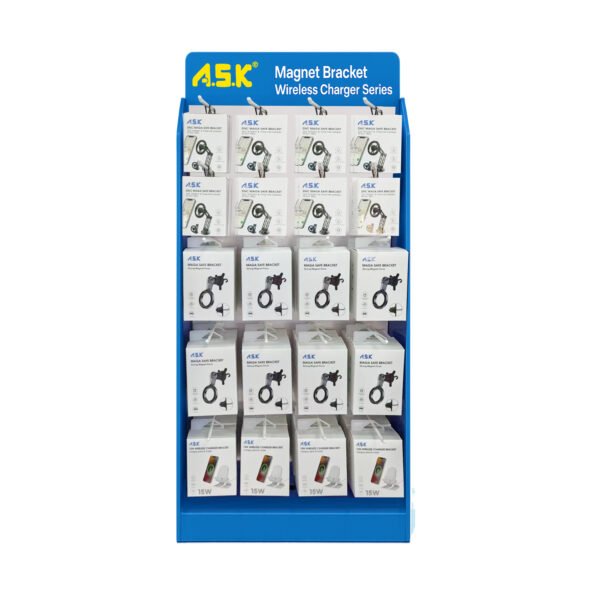 Magnetic Phone Holder 40CT 3 Style Display