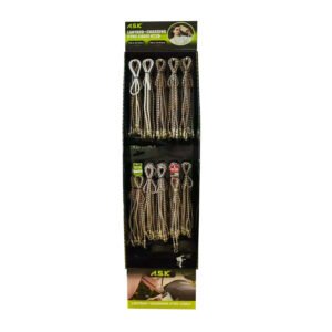 Shoulder Cable/lanyard 100 Count Floor Display