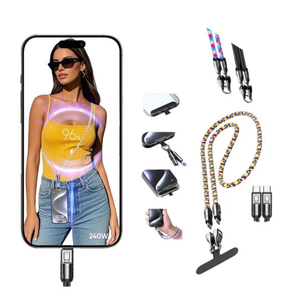 Shoulder Cable/lanyard 100 Count Floor Display - Image 2