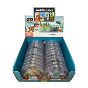 WaterPad Game Dino Series Round Shape 24CT