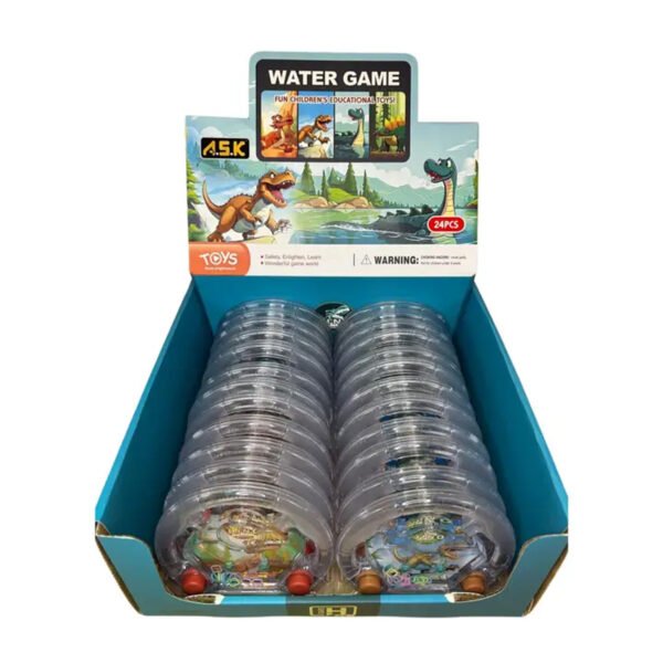 WaterPad Game Dino Series Round Shape 24CT