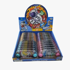 Transparent Water Game 6 Dis 24 Pcs