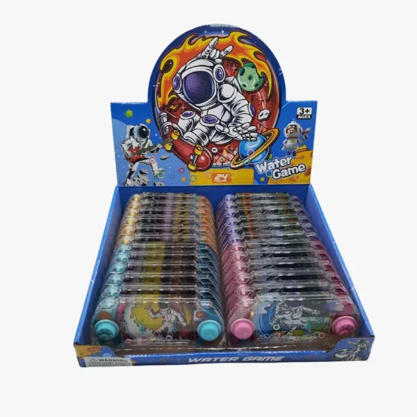 Transparent Water Game 6 Dis 24 Pcs