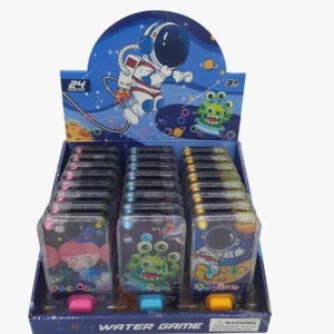 Space Set Water Game 6 Dis 24 Pcs