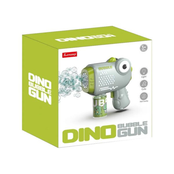 Dinosaur Bubble Gun 24CT