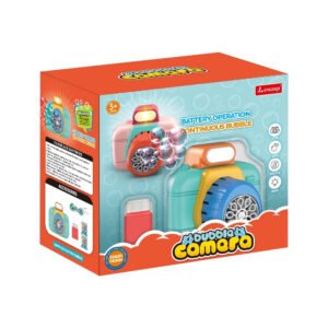 Camera Bubble Machine Toy 24CT