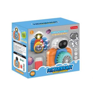 Astronaut Camera Bubble Machine Toy 24CT
