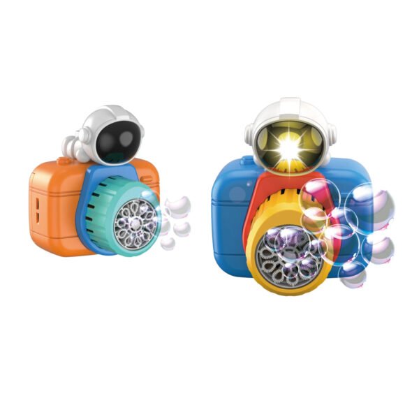 Astronaut Camera Bubble Machine Toy 24CT - Image 2