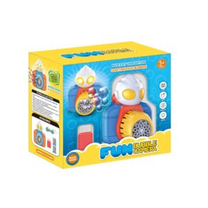 Alien Camera Bubble Machine Toy 24CT